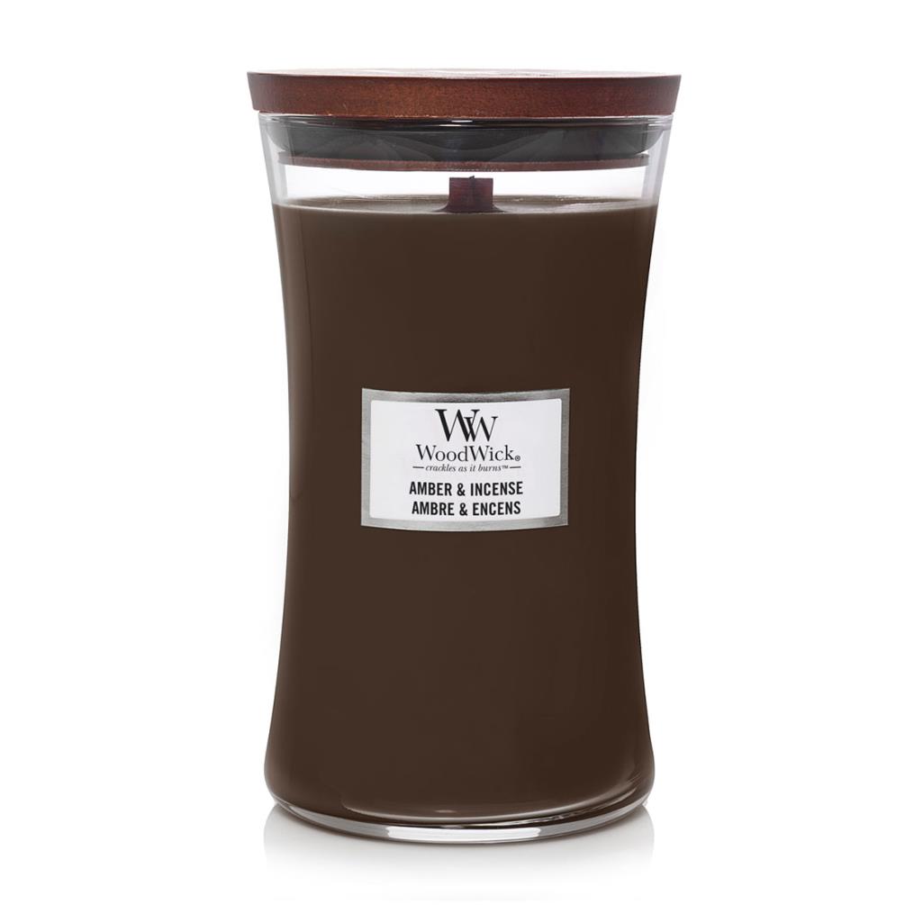 WoodWick Amber & Incense Large Hourglass Candle £17.54